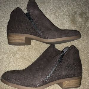 Brown Booties